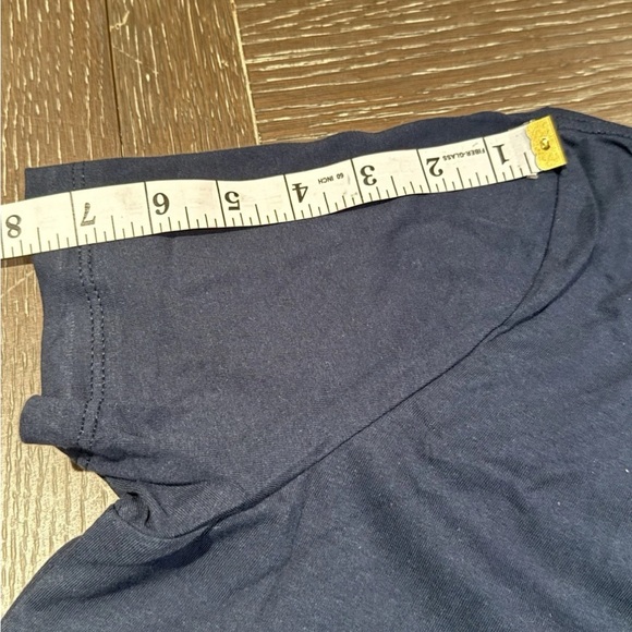 Next Level Ladies T-shirt Tee V-Neck Shirt 100% Cotton Navy XL Lot Of 3 New - Picture 8 of 10